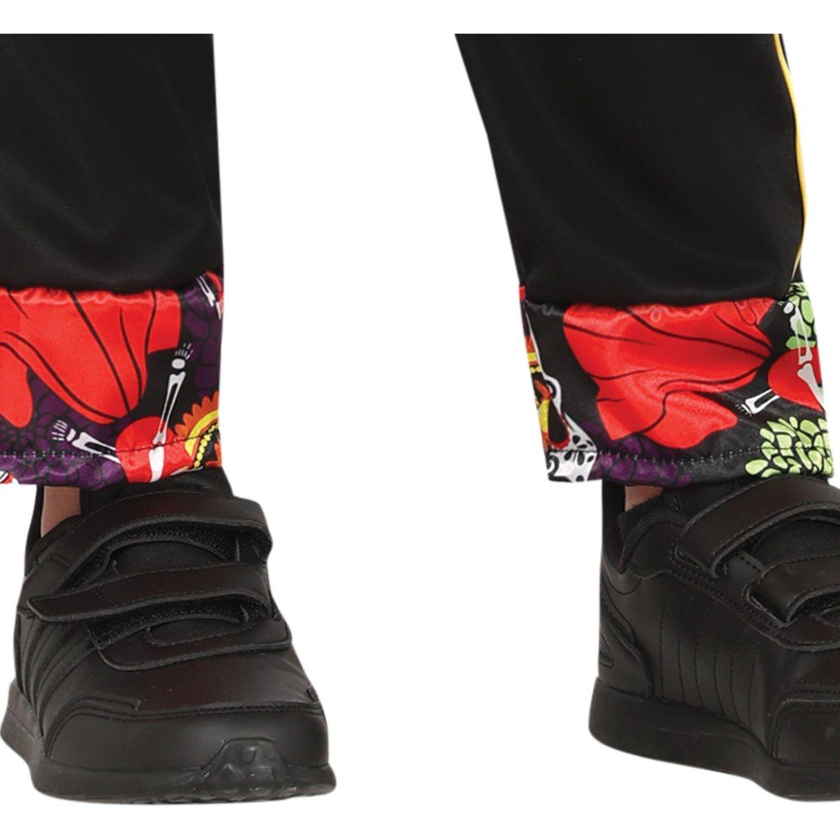 Costume Scheletro Messicano |Bambino