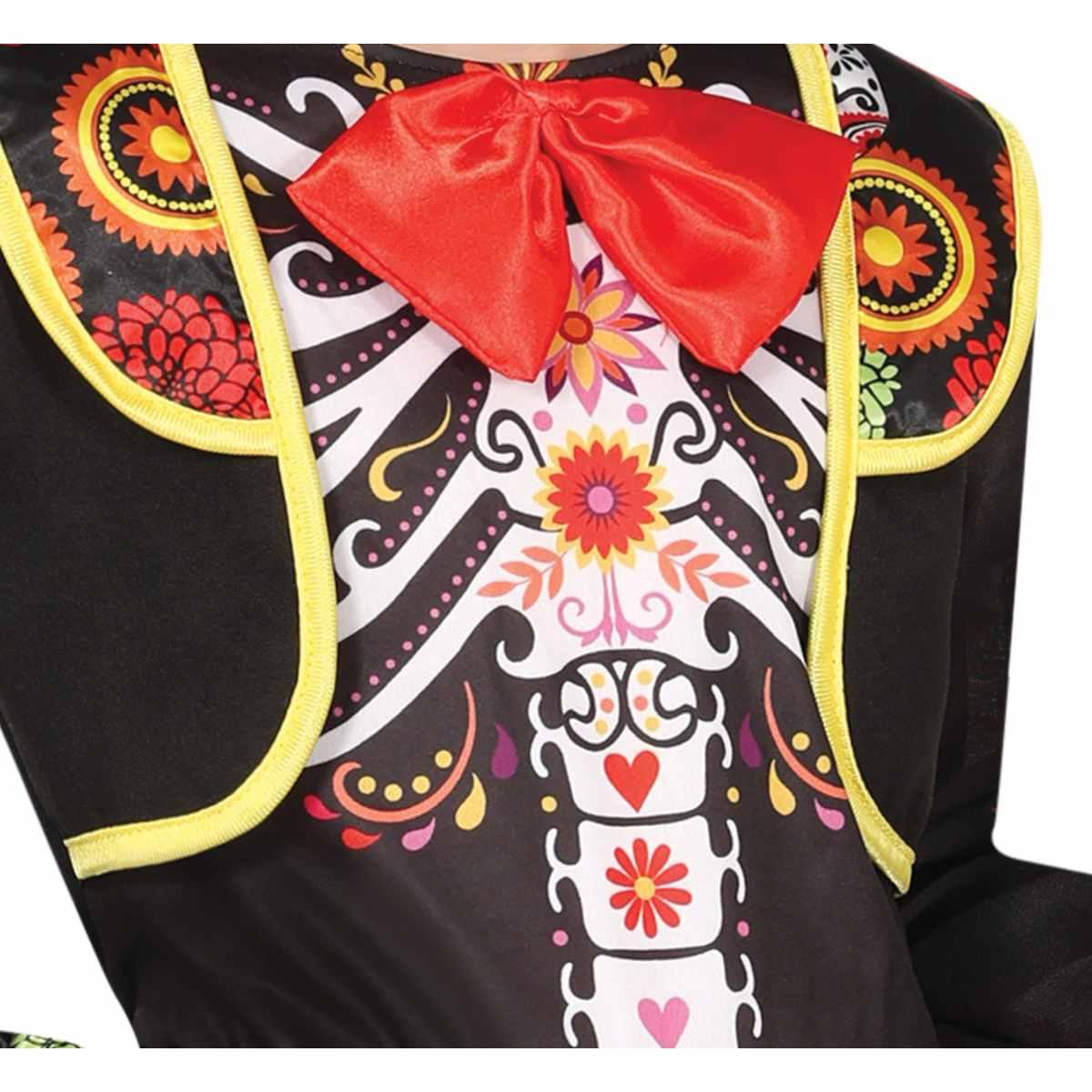 Costume Scheletro Messicano |Bambino