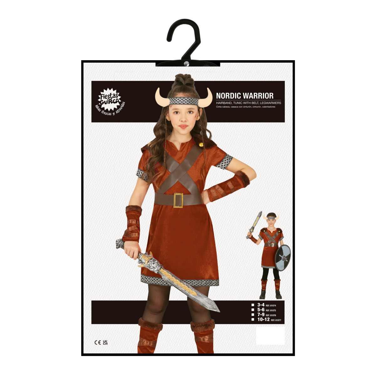 Costume Vichinga |Bambina