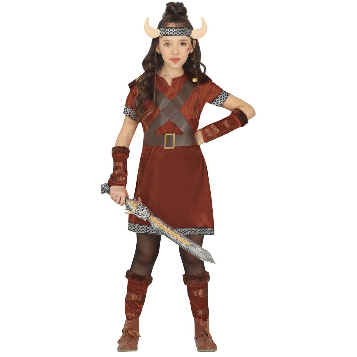 Costume Vichinga |Bambina