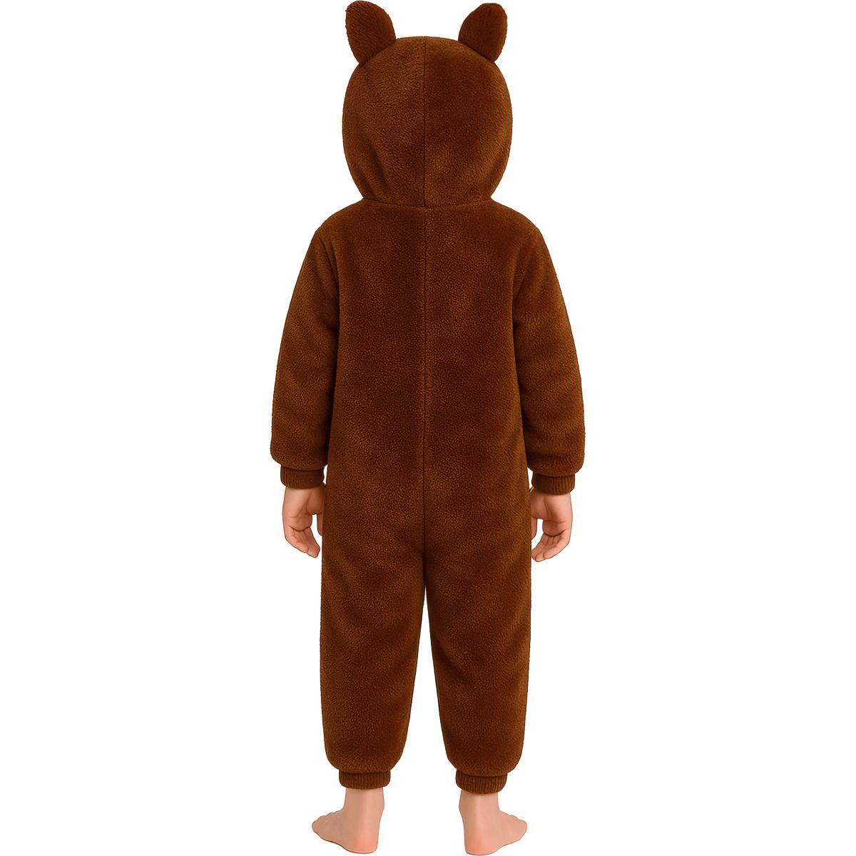 Costume Lulu Monster Marrone |Bambino_TN_09933