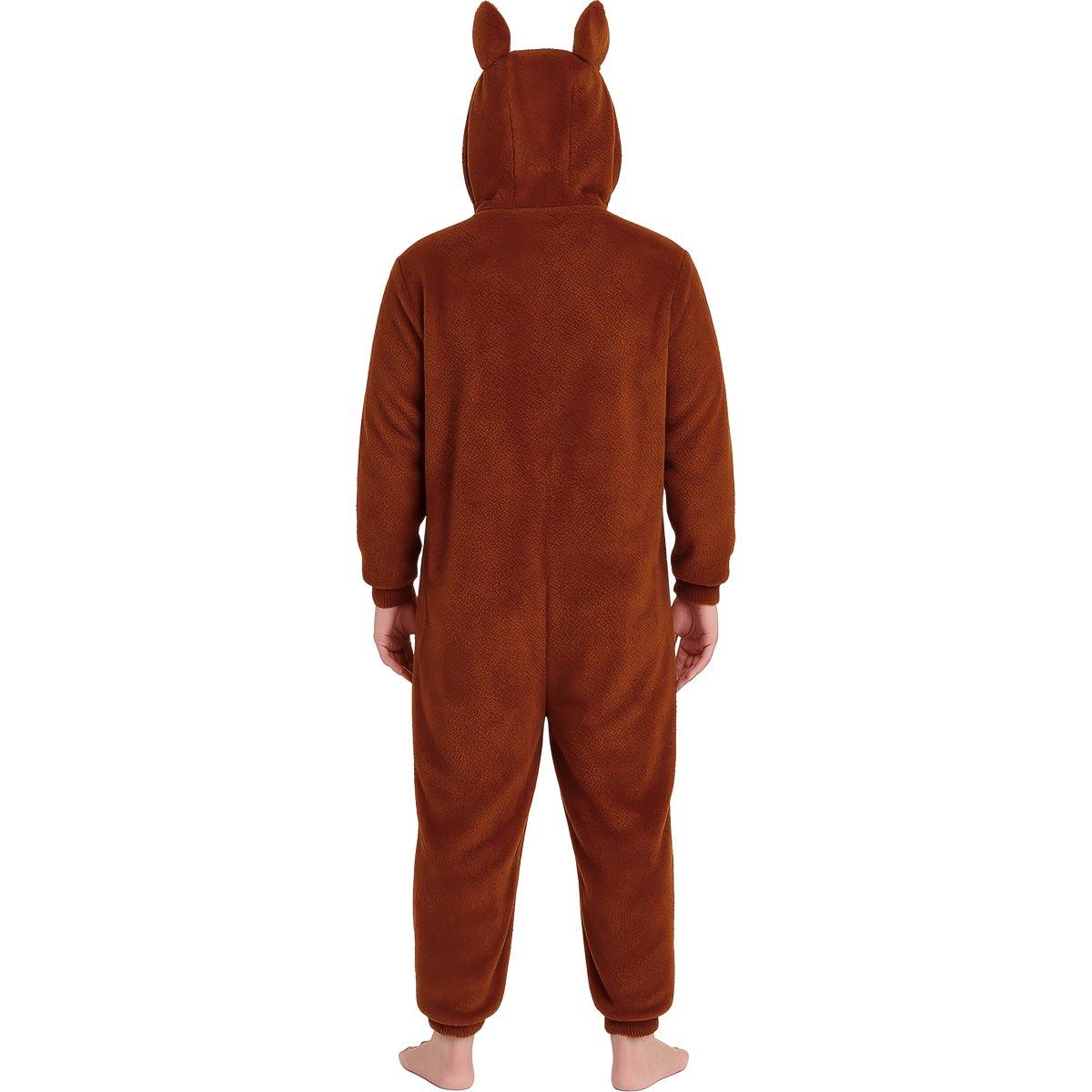 Costume Lulu Monster Marrone |Donna