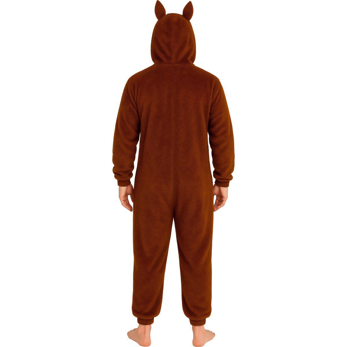 Costume Lulu Monster Marrone |Uomo_TE_05382