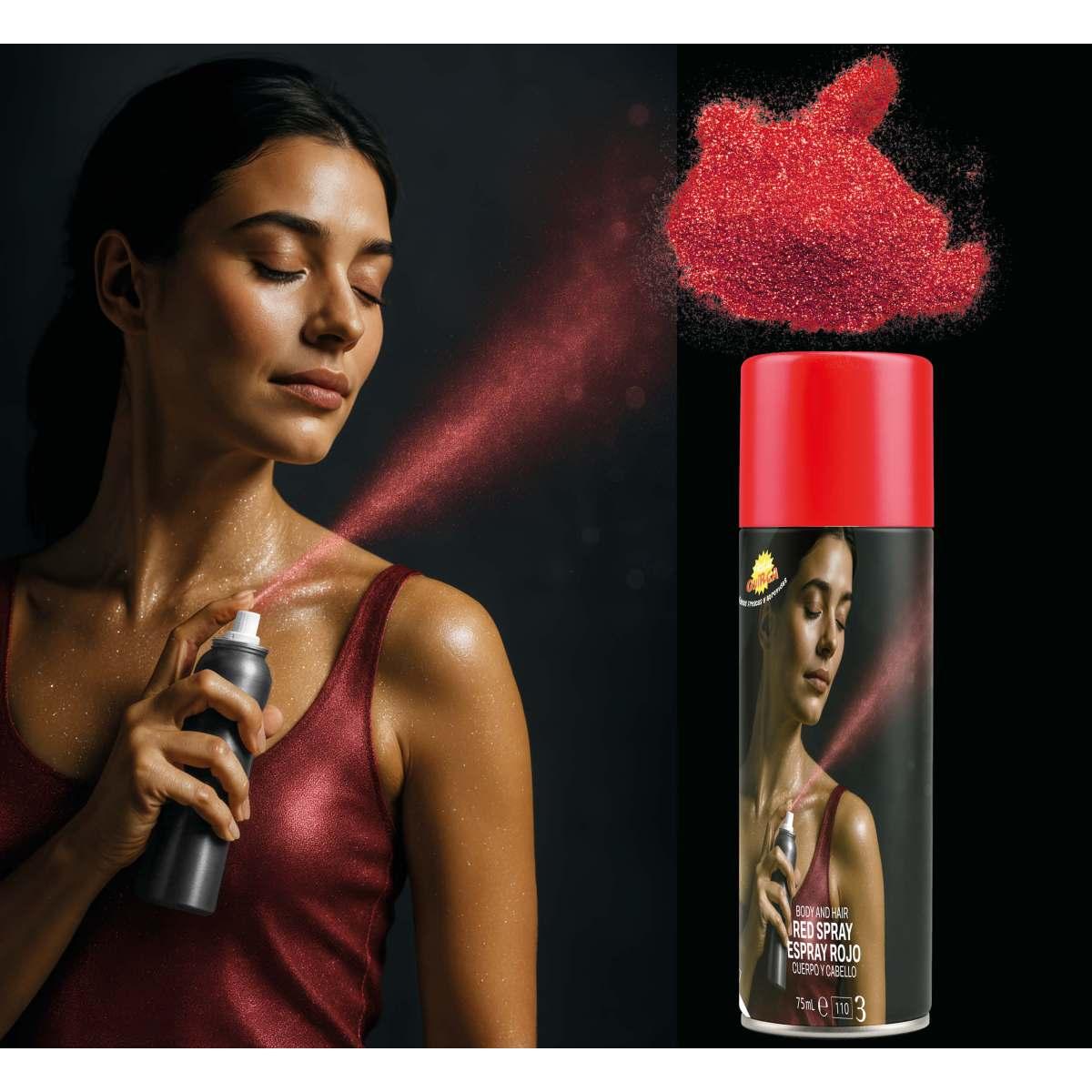 Trucco Spray Corpo Rosso ml.75 |_301