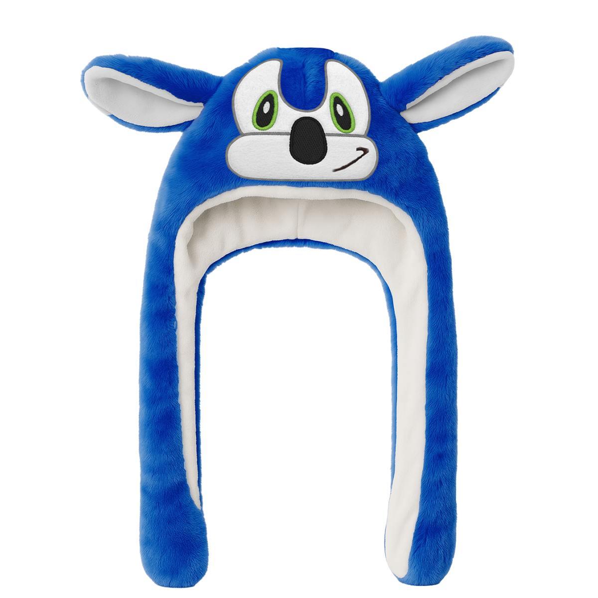 Cappello Animale Blu Sonic con Luci e Movimento |_418