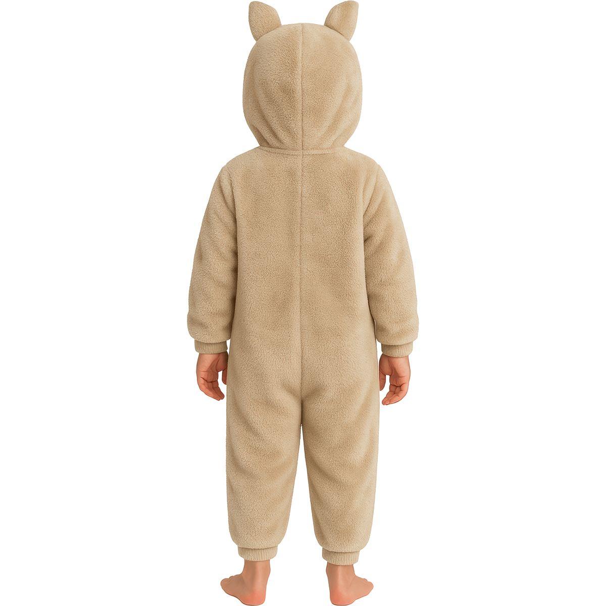 Costume Lulu Monster Beige |Bambino