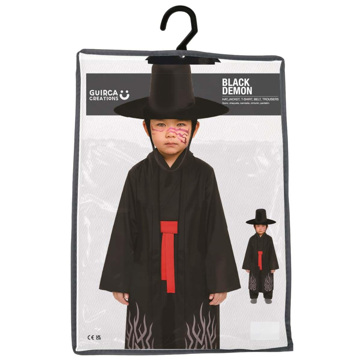 Costume Black Demon |Bambino_