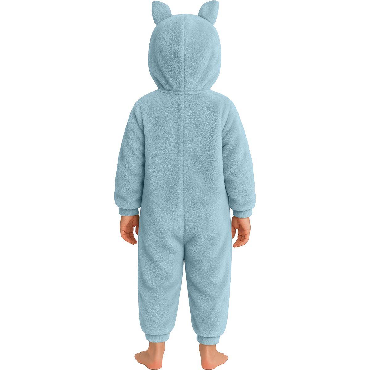 Costume Lulu Monster Marrone |Bambino