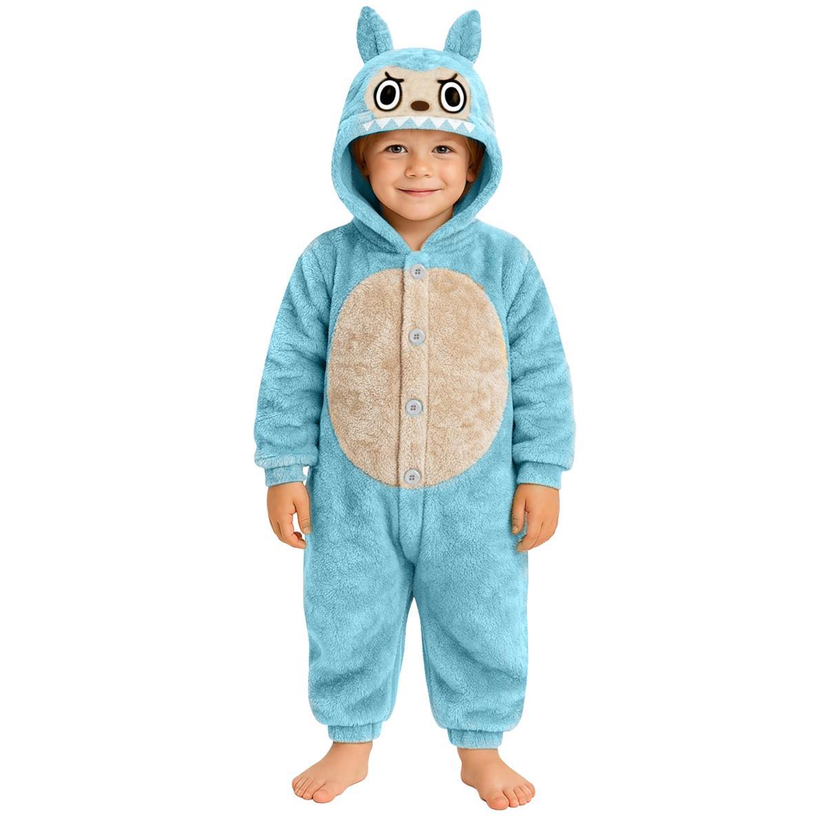 Costume Lulu Monster Marrone |Bambino