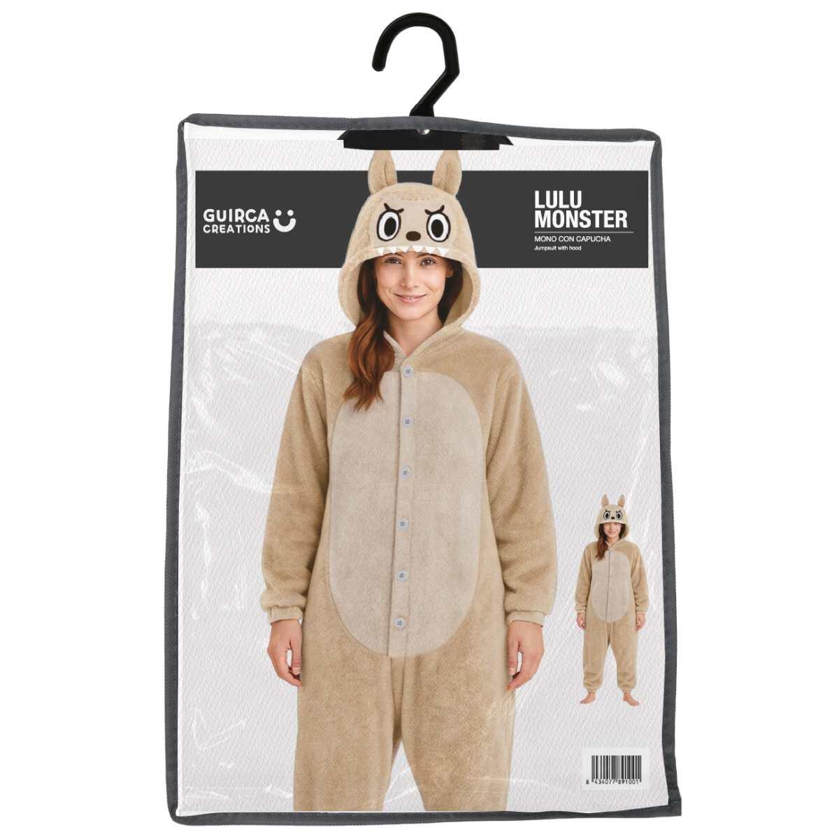 Costume Lulu Monster Beige |Donna