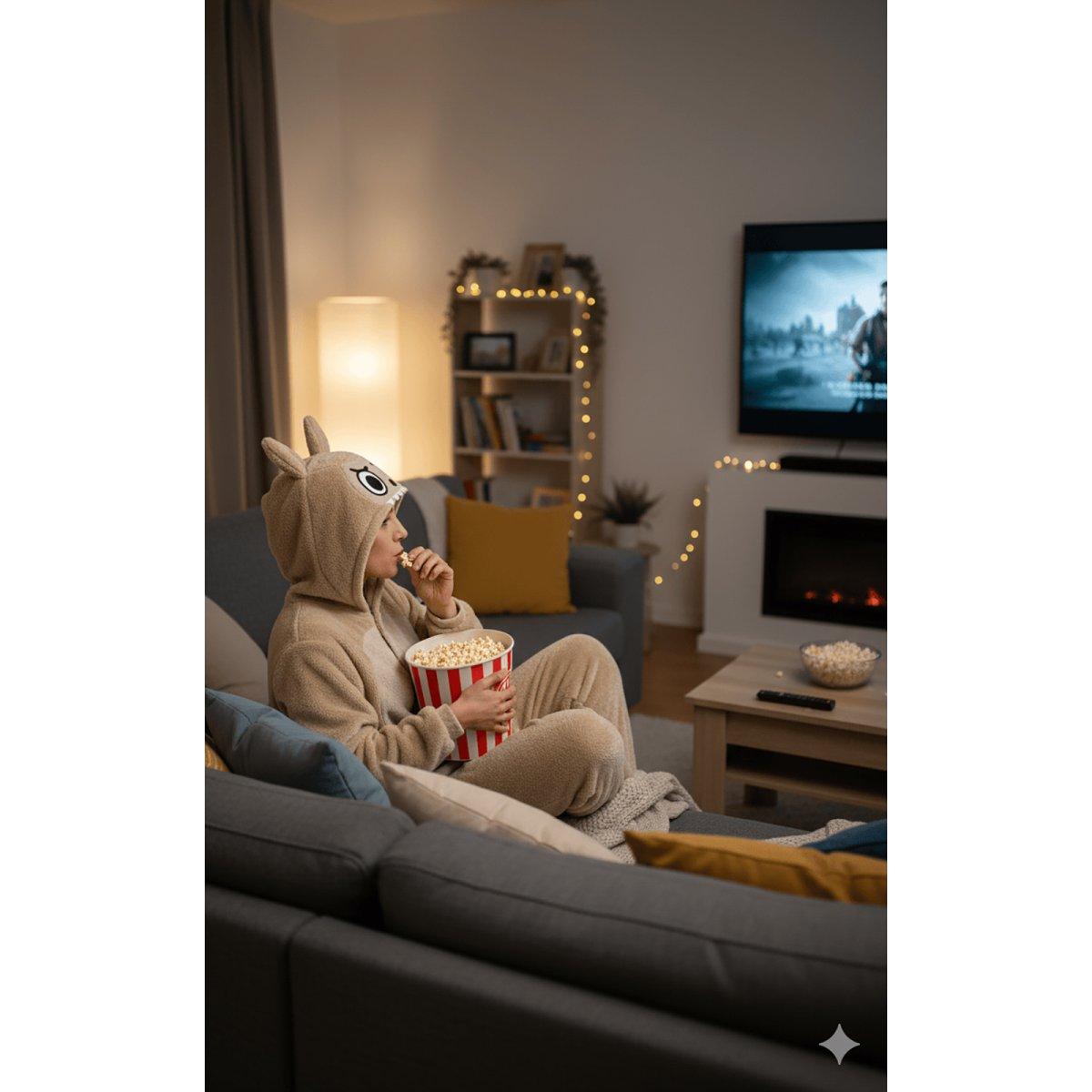 Costume Lulu Monster Beige |Donna