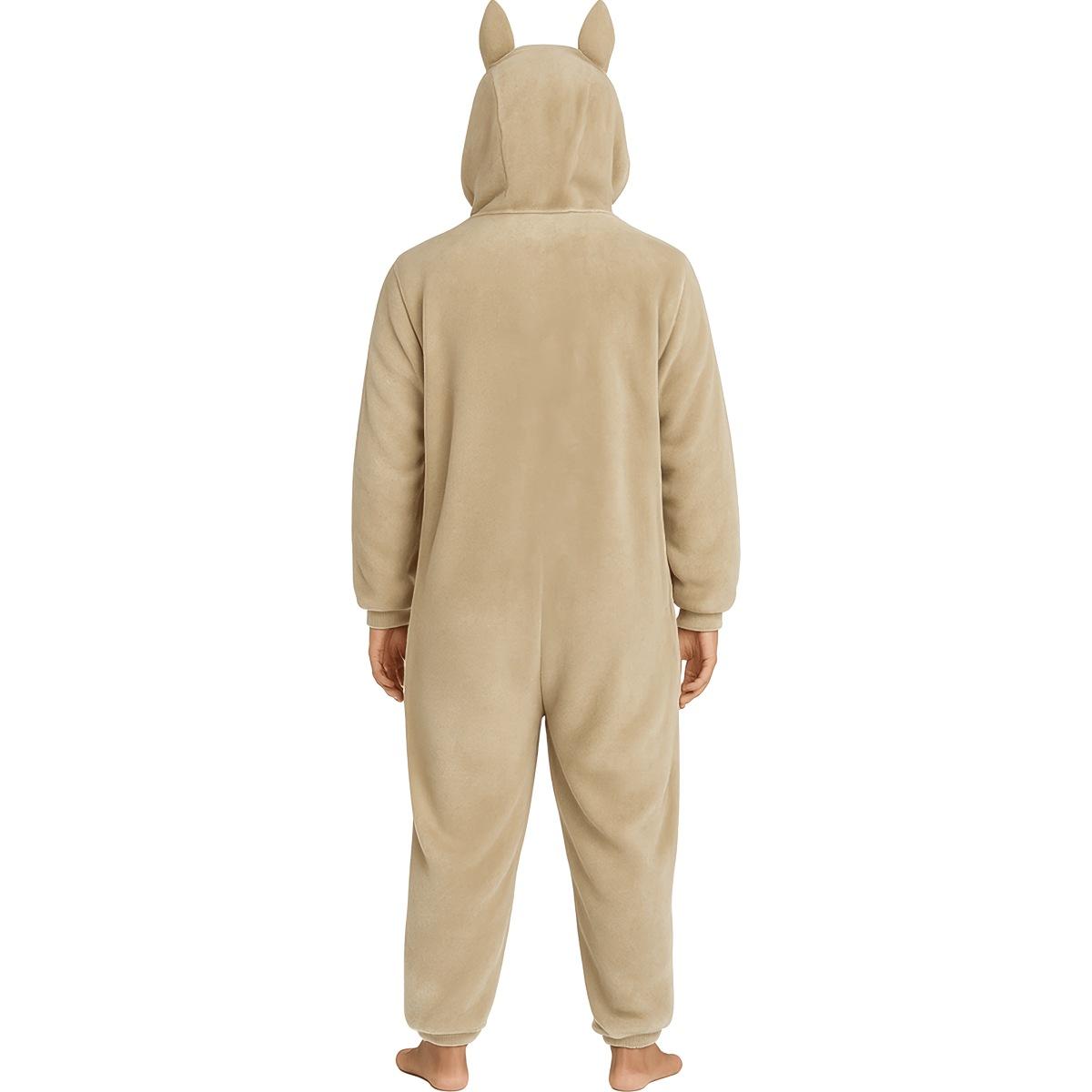 Costume Lulu Monster Beige |Donna