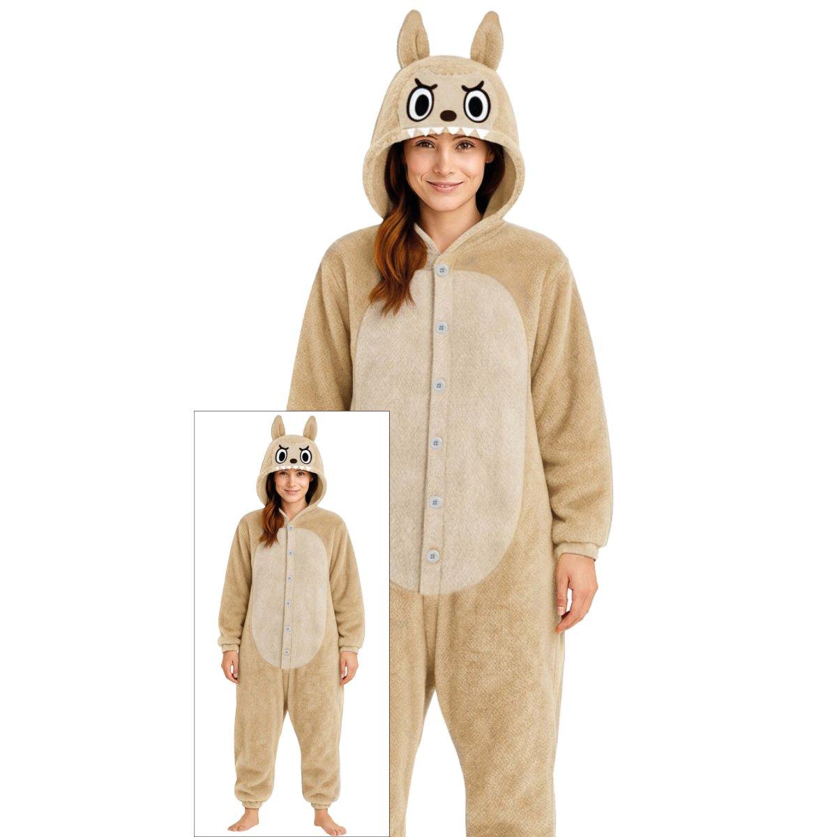 Costume Lulu Monster Beige |Donna