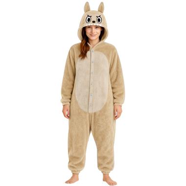 Costume Lulu Monster Beige |Donna