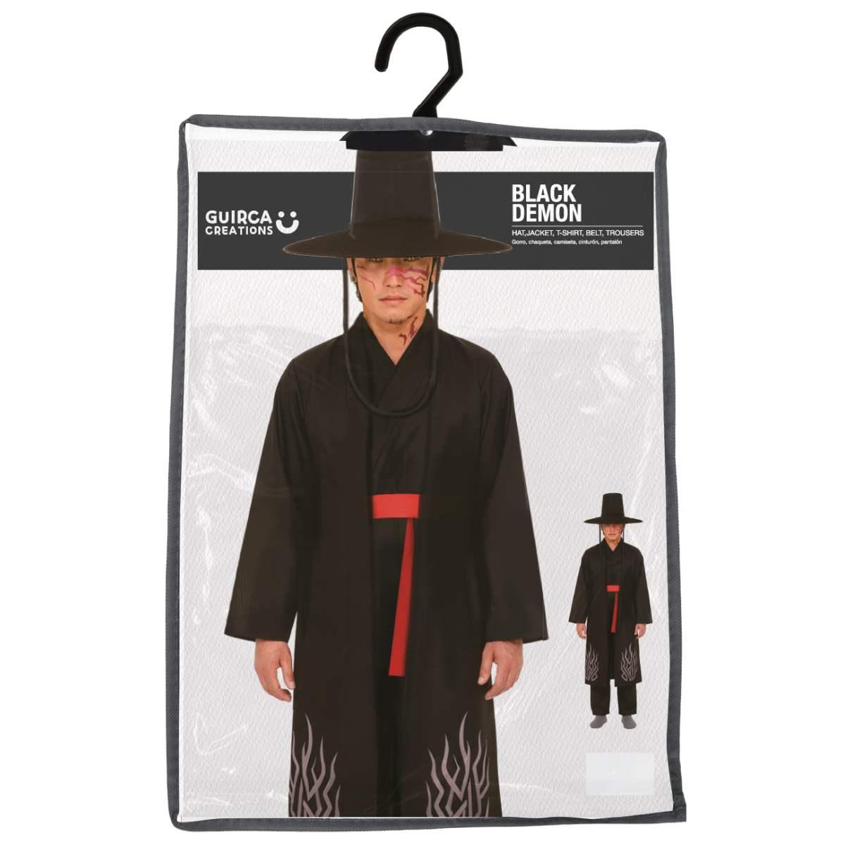 Costume Black Demon |Uomo