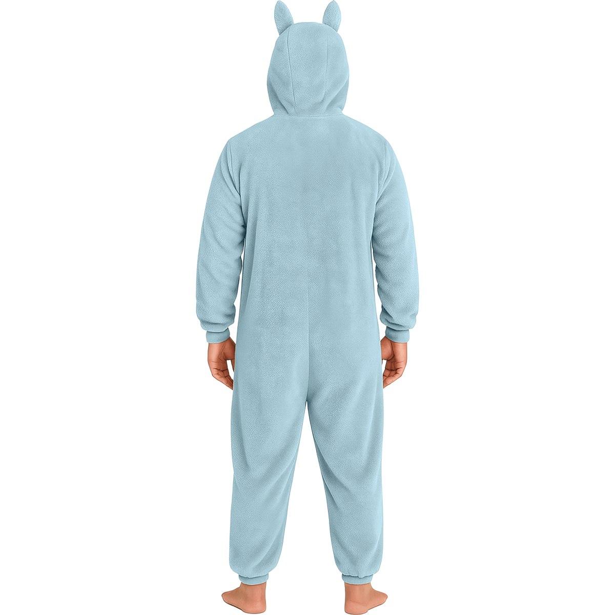 Costume Lulu Monster Azzurro |Donna