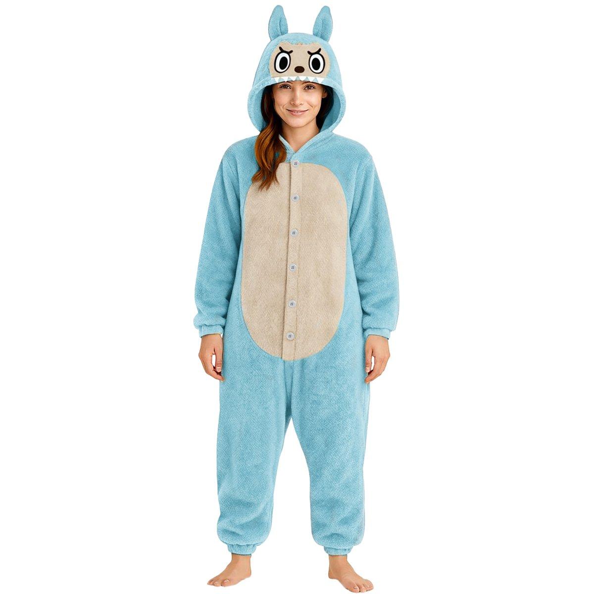 Costume Lulu Monster Azzurro |Donna