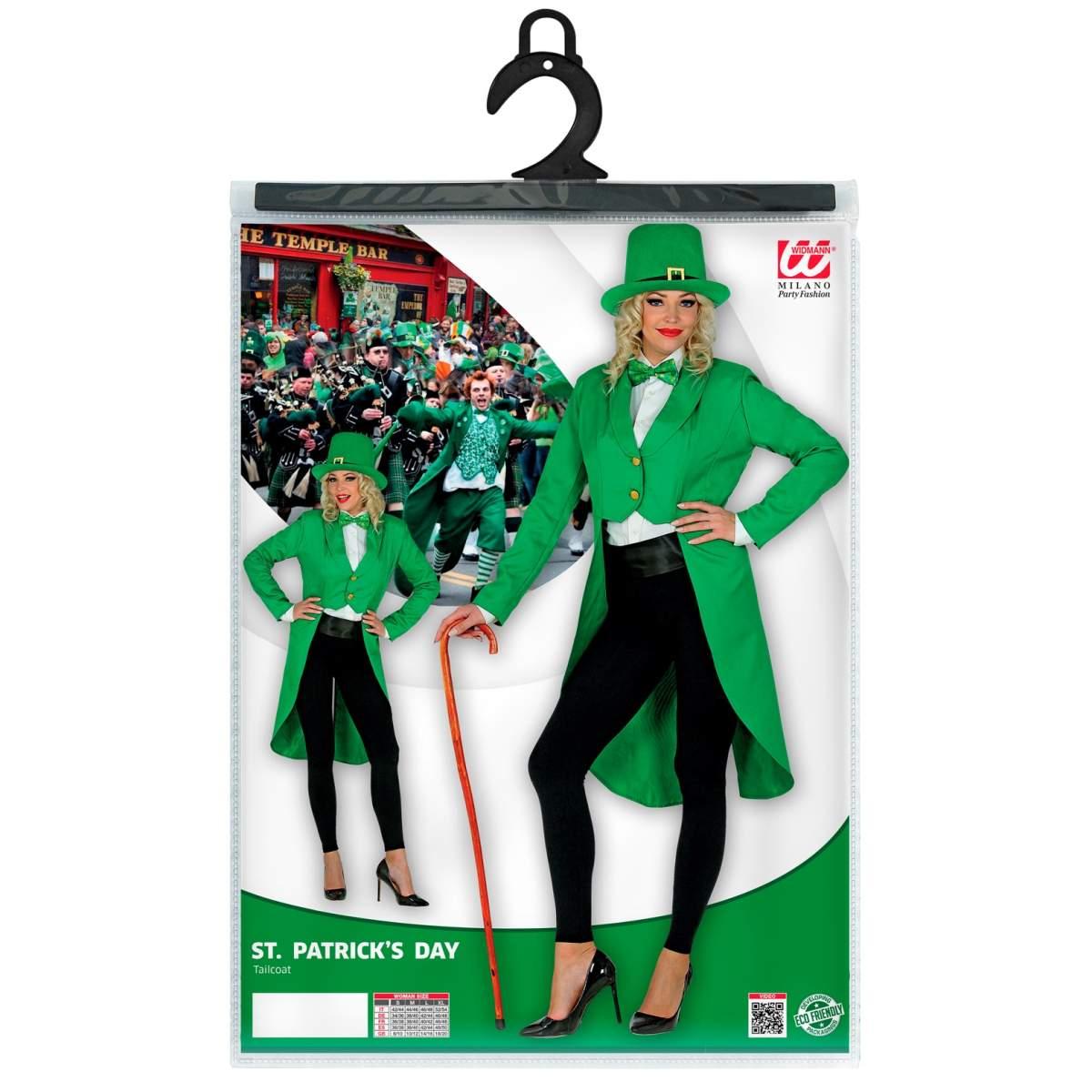 Giacca Frac Verde |Donna