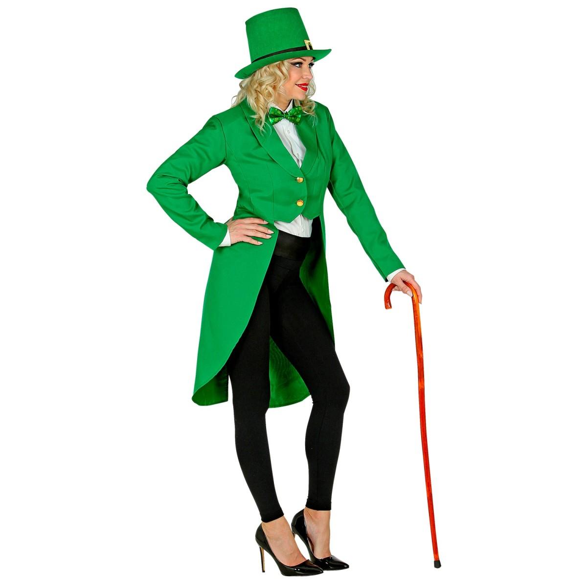 Giacca Frac Verde |Donna