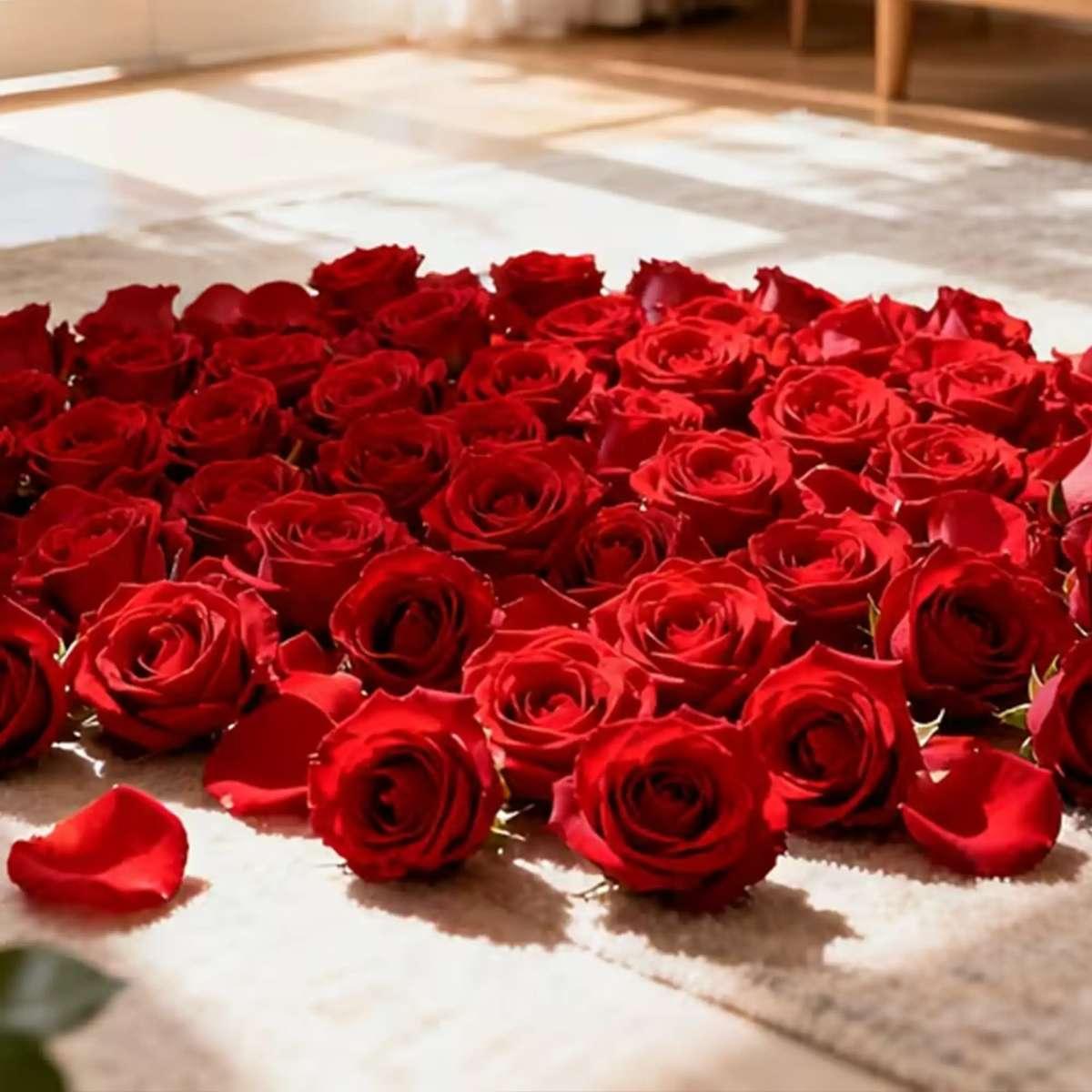 Rosa Rossa Set pz.6 cm.Ø10