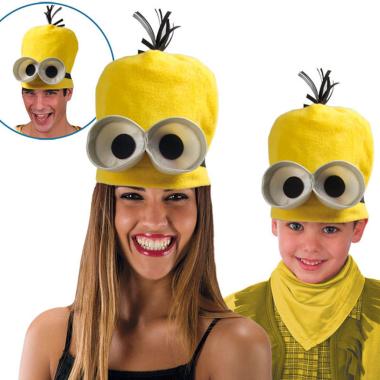 Cappello Omino Giallo Minions |Carnival Toys