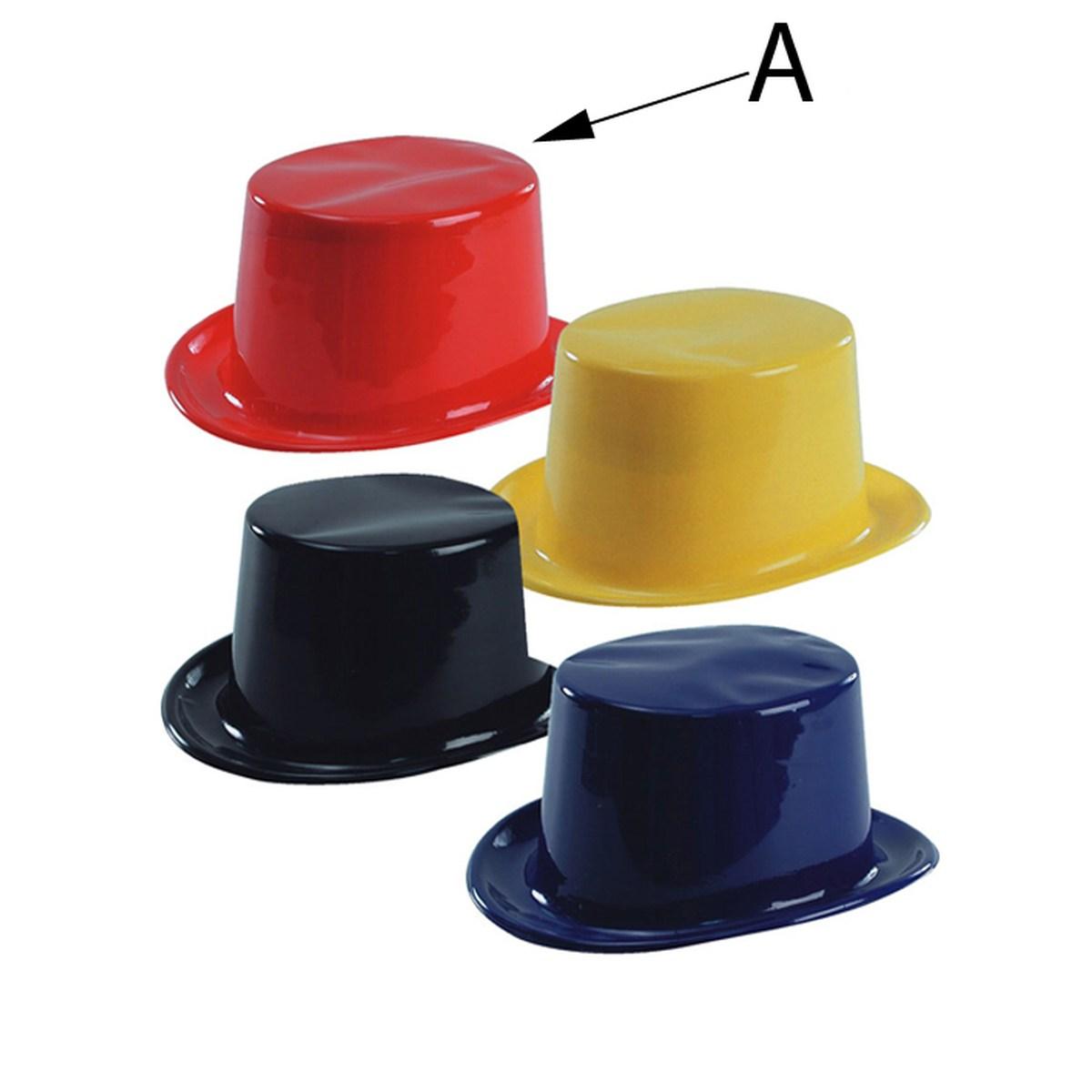 Cappello Cilindro Eco PVC 4 Modelli