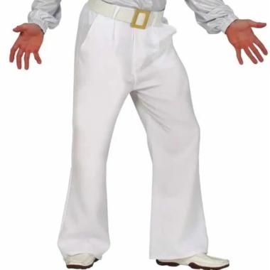 Pantaloni Anni '70/'80 Bianco Uomo