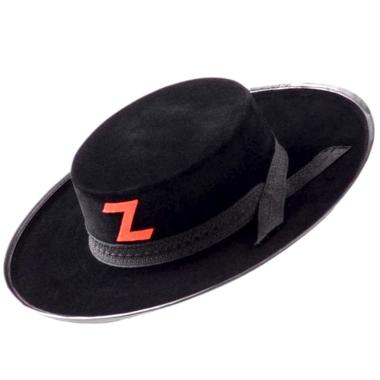 Cappello Zorro Cavaliere Nero