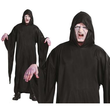 Costume tunica morte con cappuccio