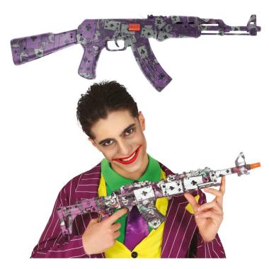 Fucile assalto pvc joker 67 cm