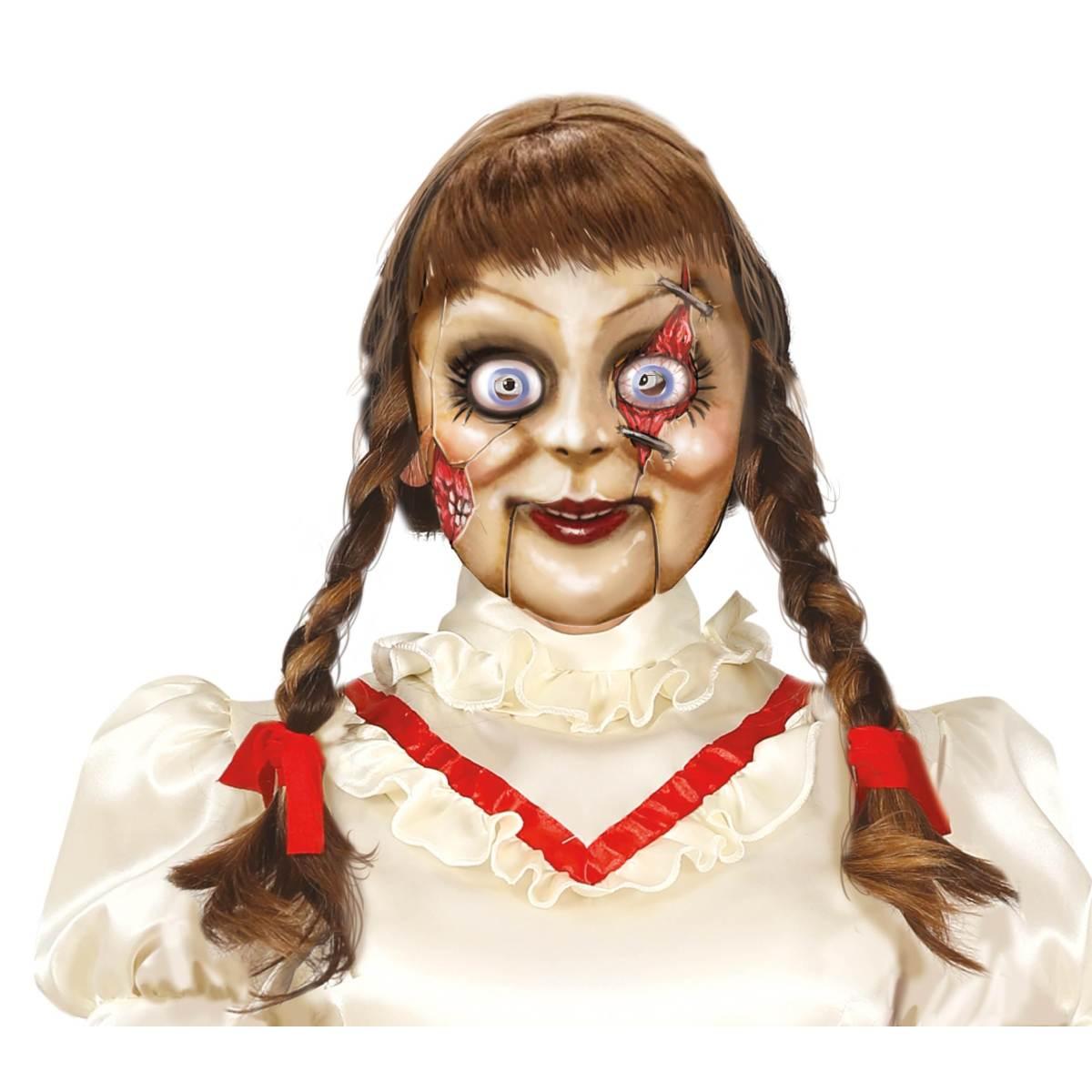 Maschera viso lattice horror bambola assassina |Guir_704