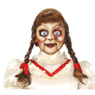 Maschera viso lattice horror bambola assassina |Guir_704
