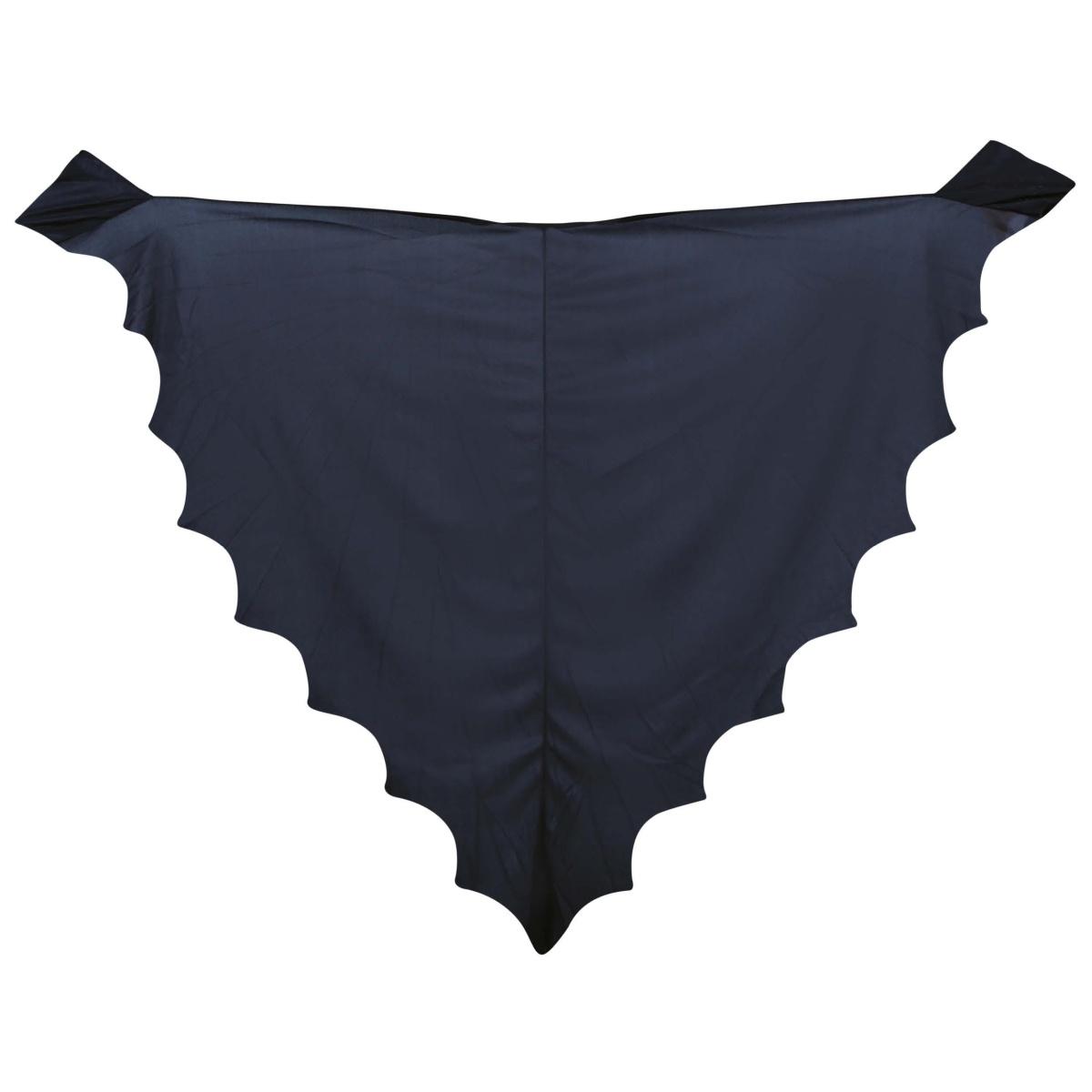 Mantello pipistrello nero bambina