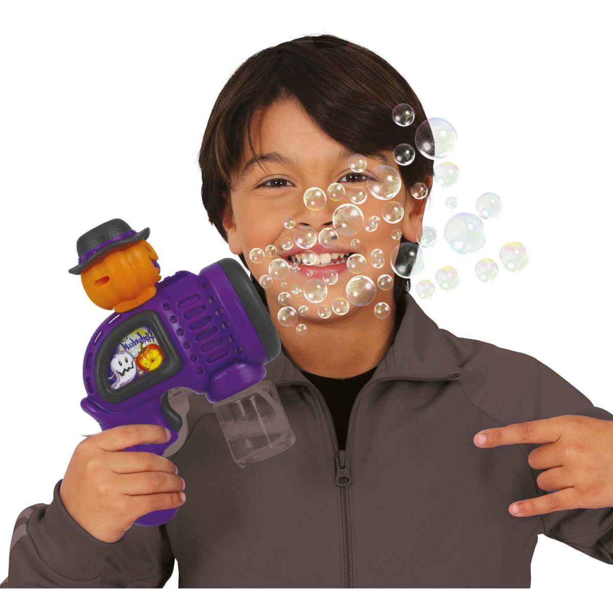Pistola spara bolle sapone con luce
