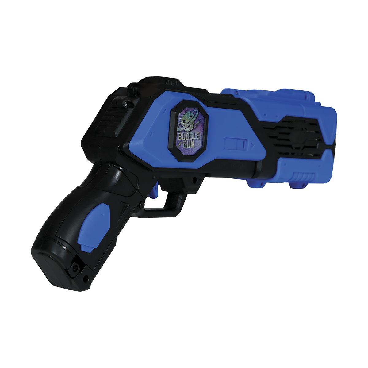 Pistola spara bolle sapone con serbatoio modello a batterie