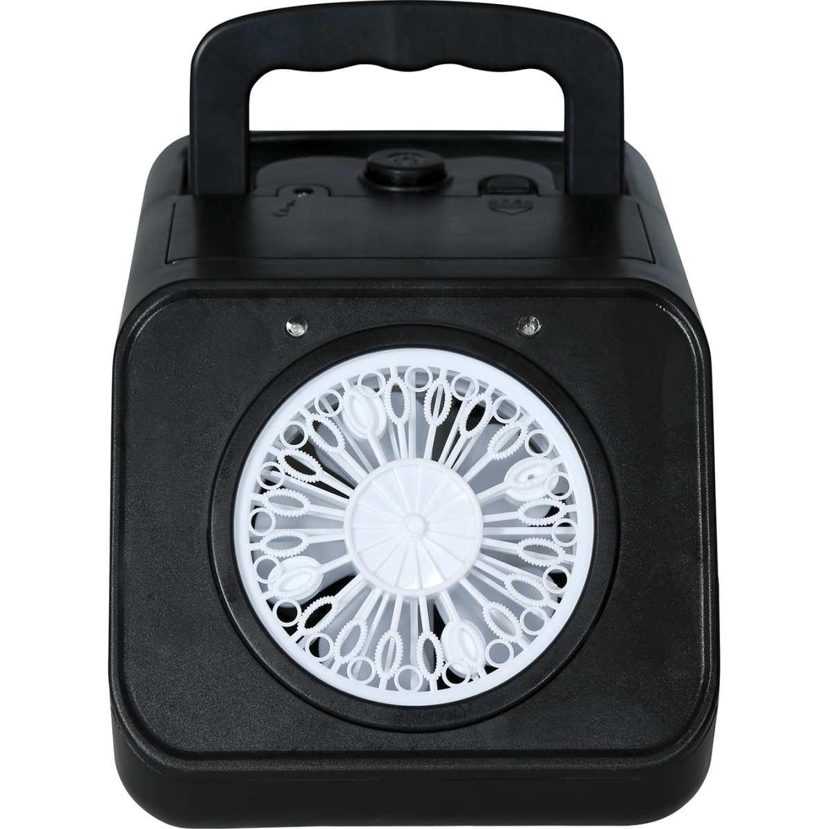 Macchina spara bolle sapone modello a batterie