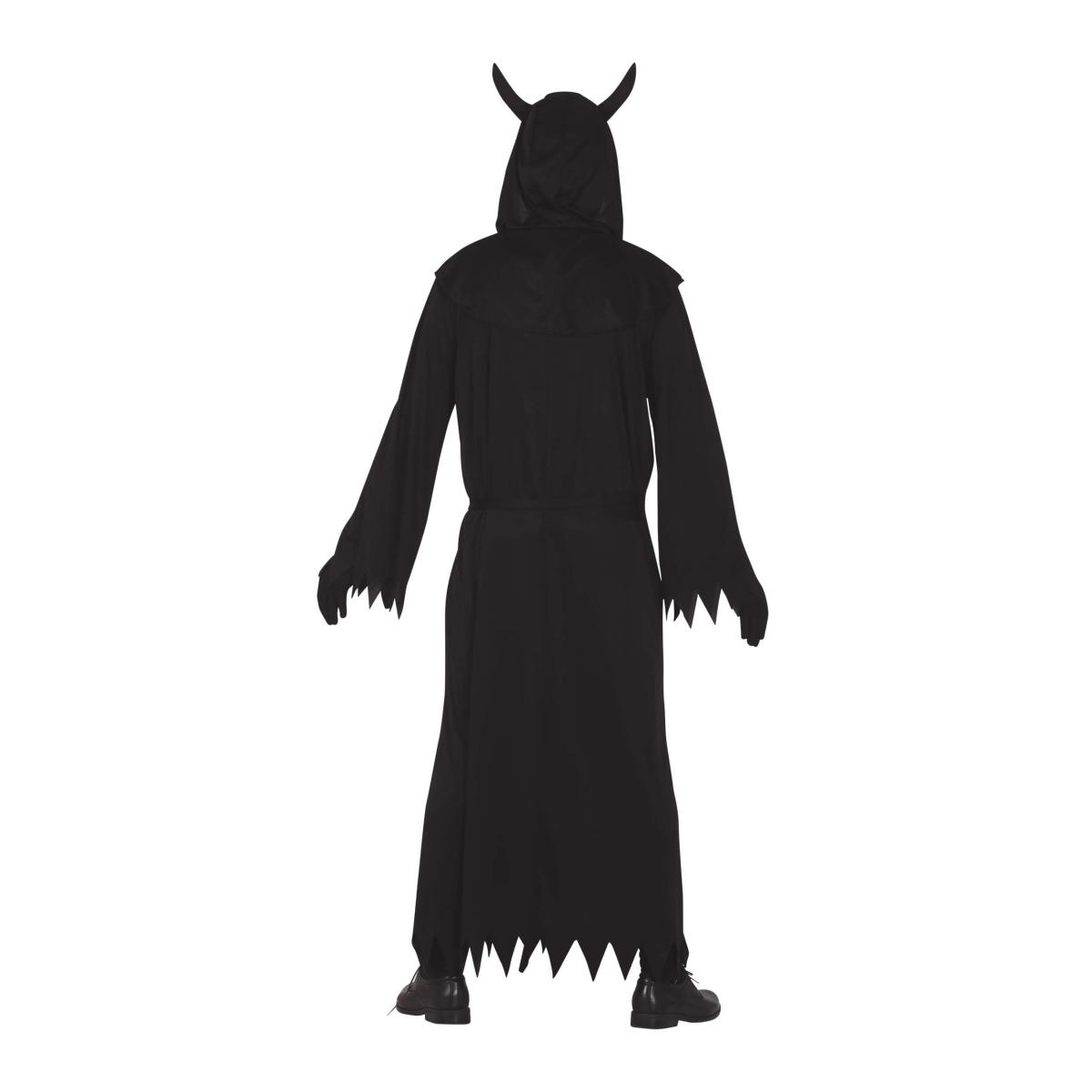 Costume tunica satanica con maschera