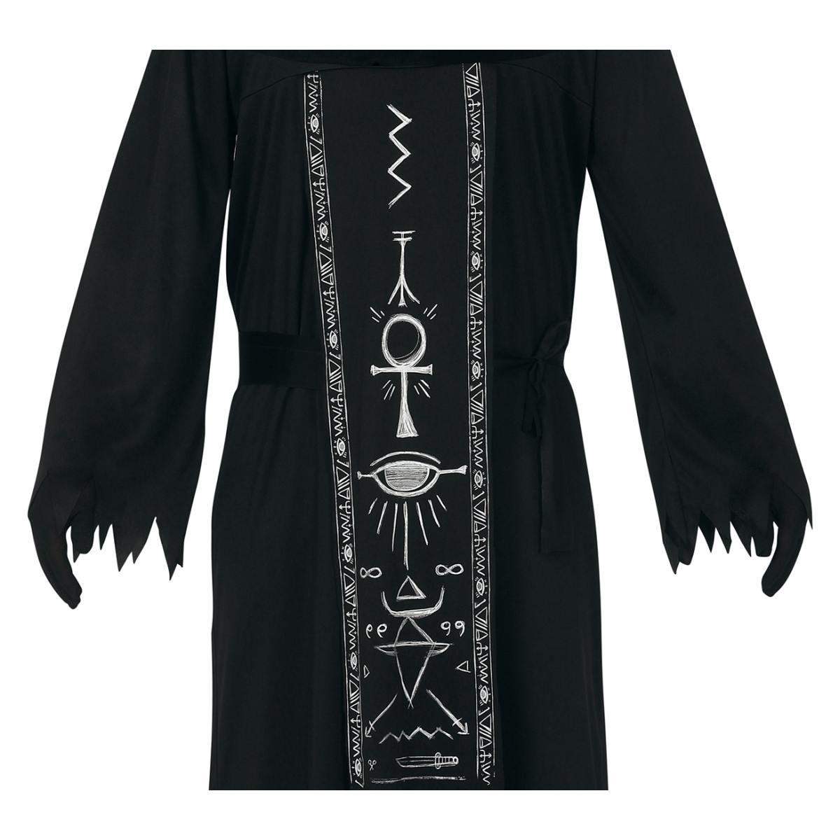 Costume tunica satanica con maschera