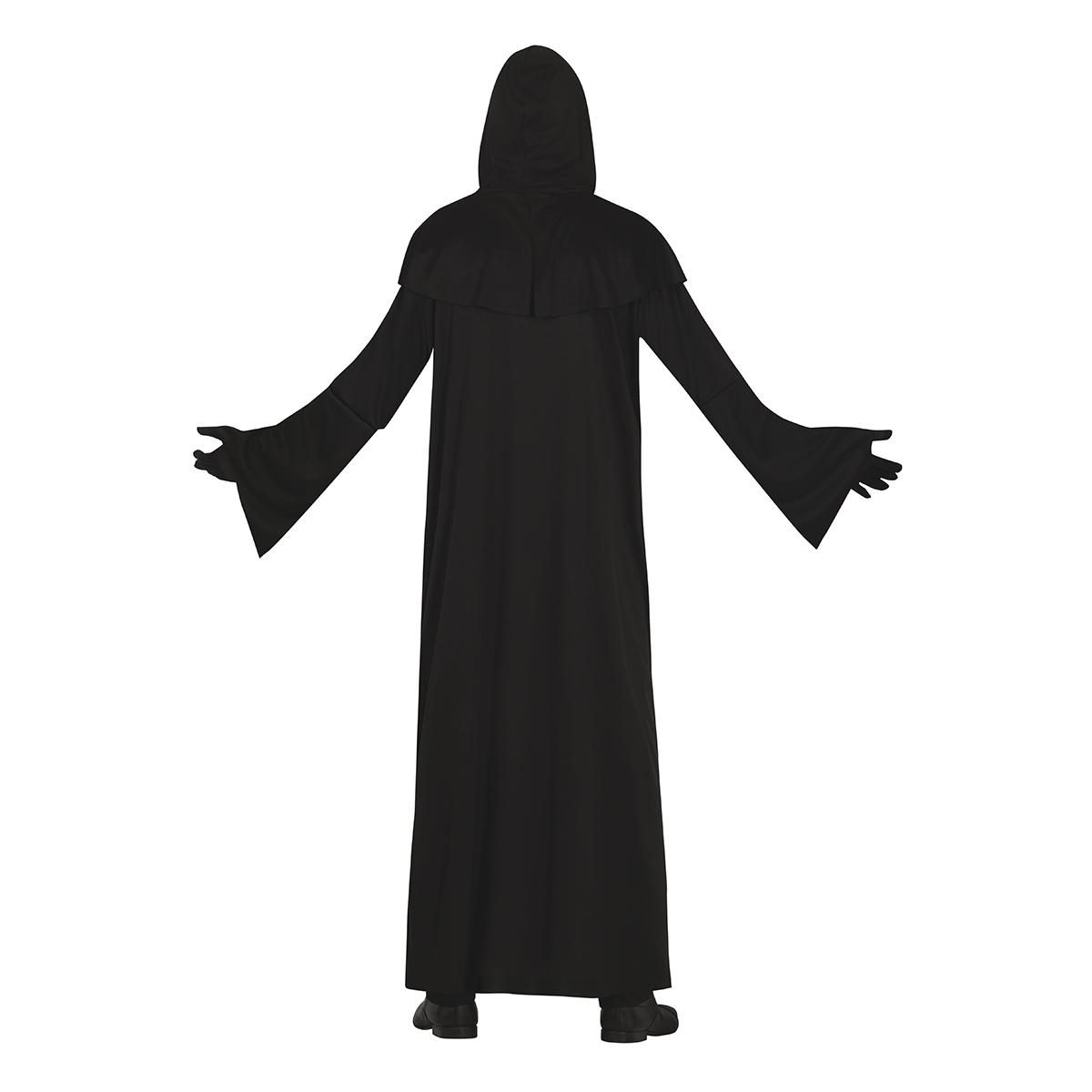 Costume tunica satanica con decori