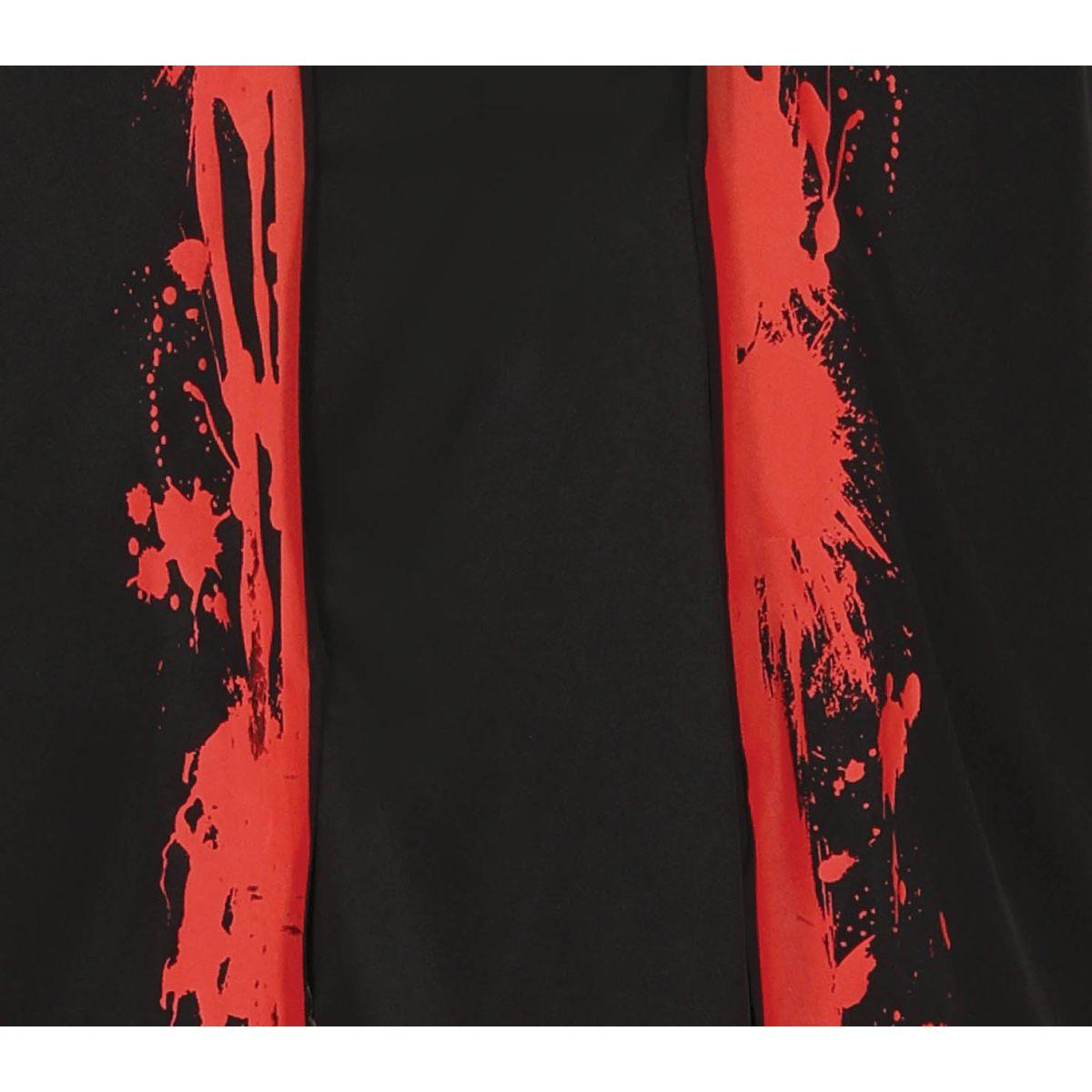 Costume tunica satanica con decori