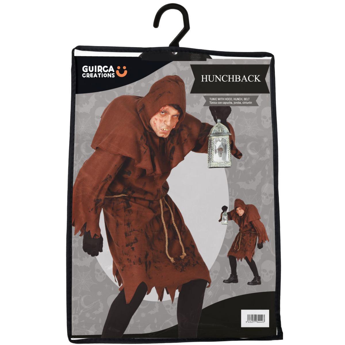 Costume gobbo con cappuccio