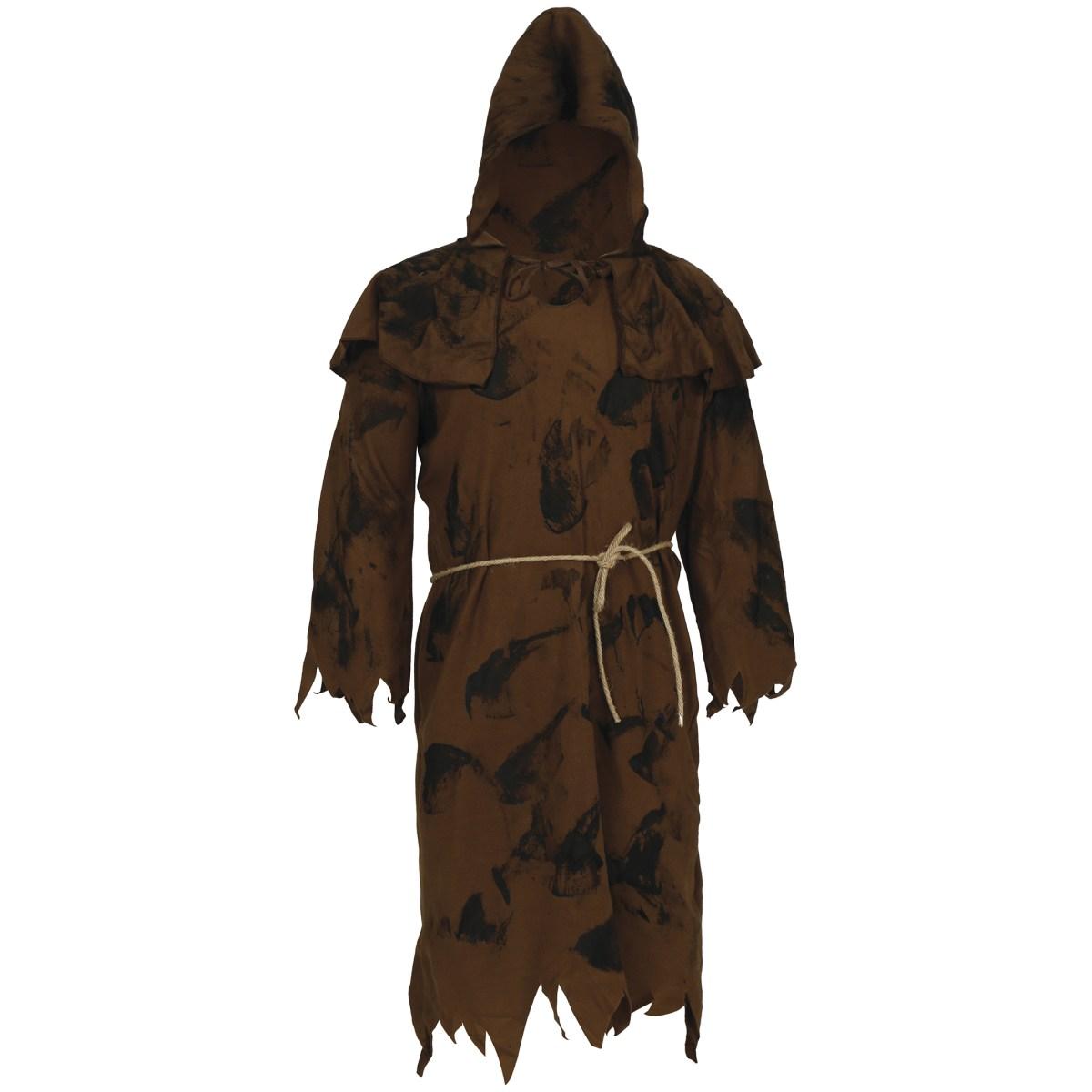 Costume gobbo con cappuccio