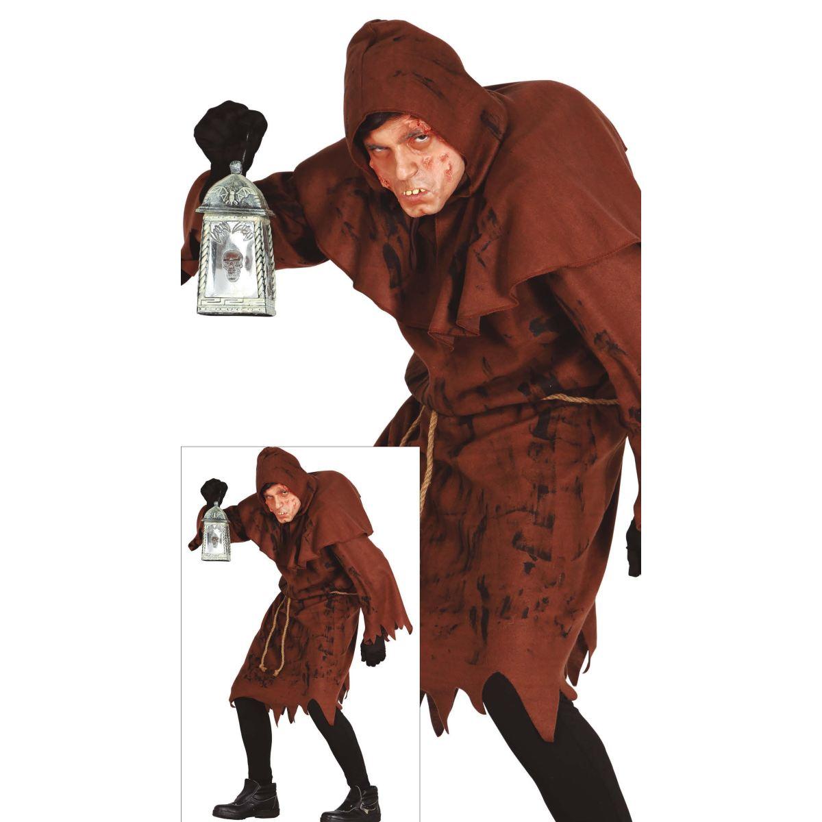 Costume gobbo con cappuccio