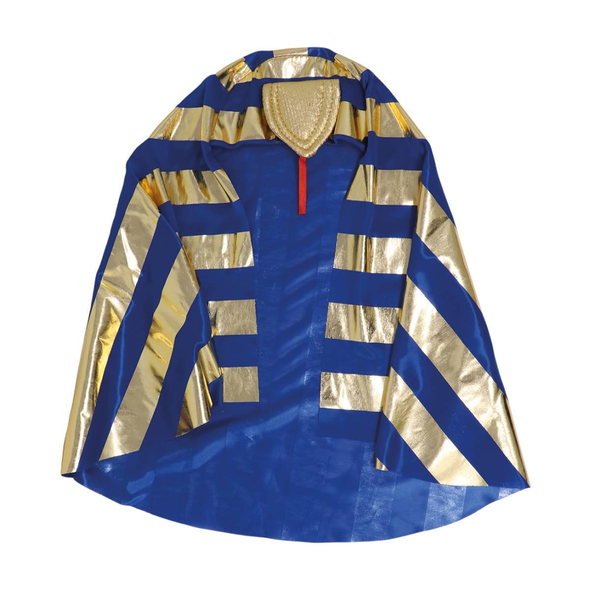 Copricapo faraone blu oro