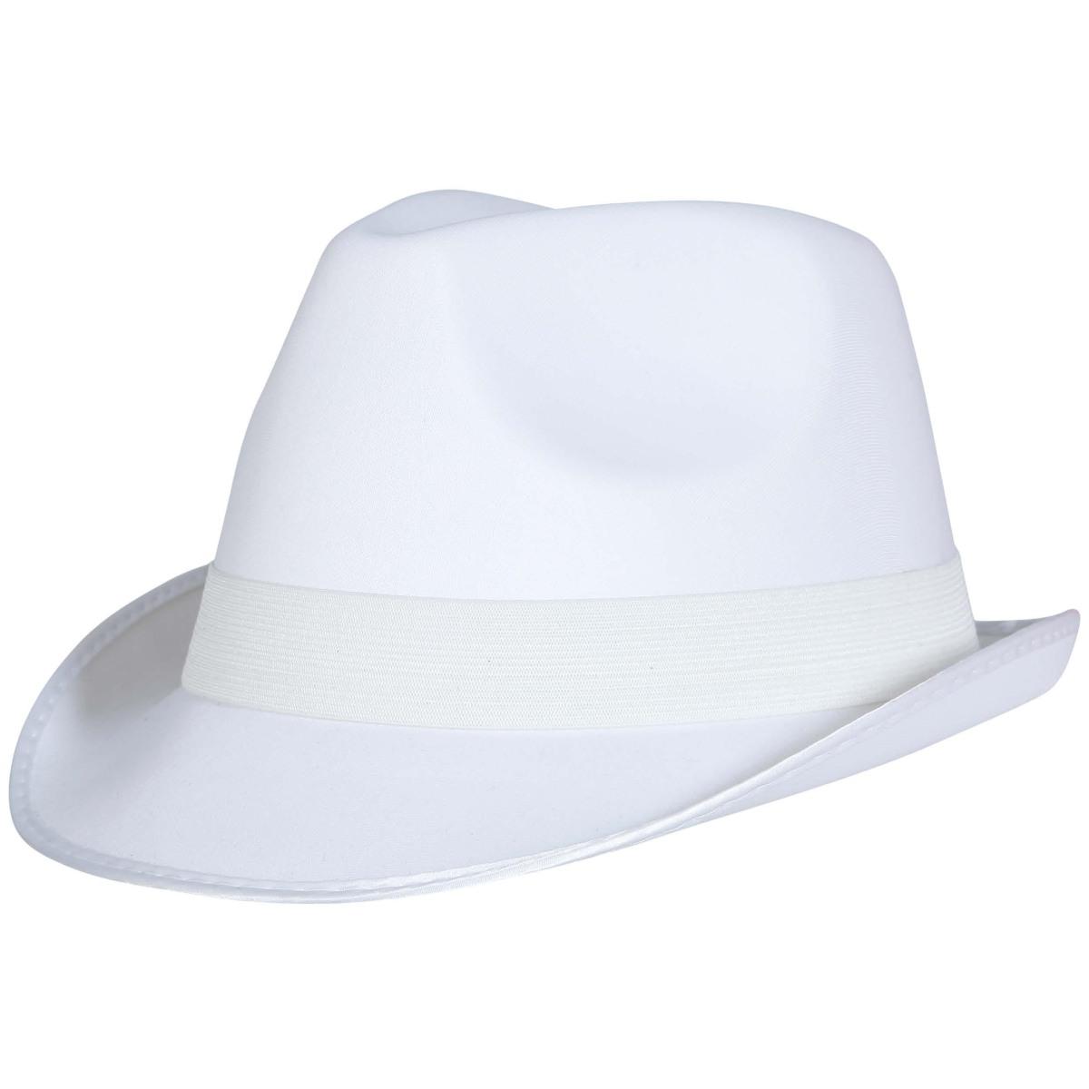 Cappello borsalino gangster bianco