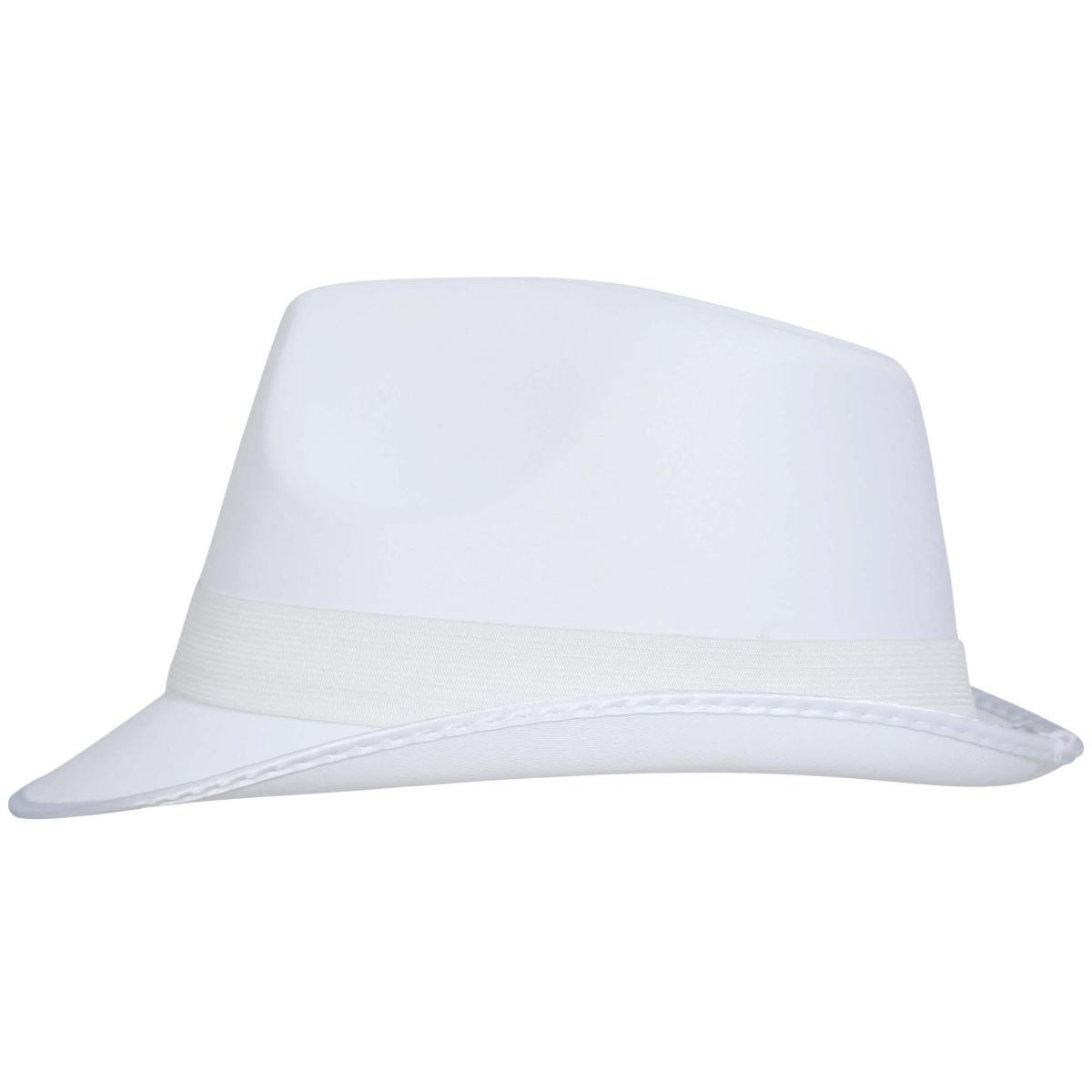 Cappello borsalino gangster bianco