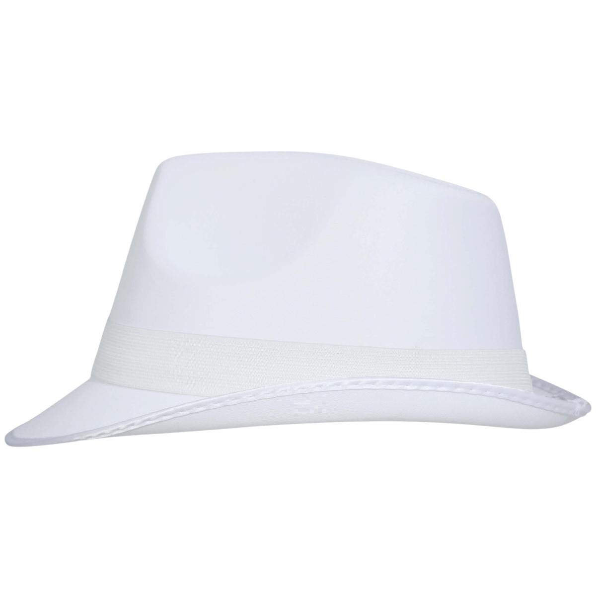 Cappello borsalino gangster bianco