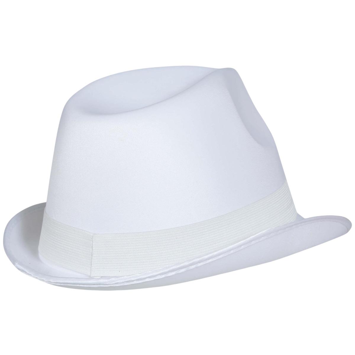 Cappello borsalino gangster bianco