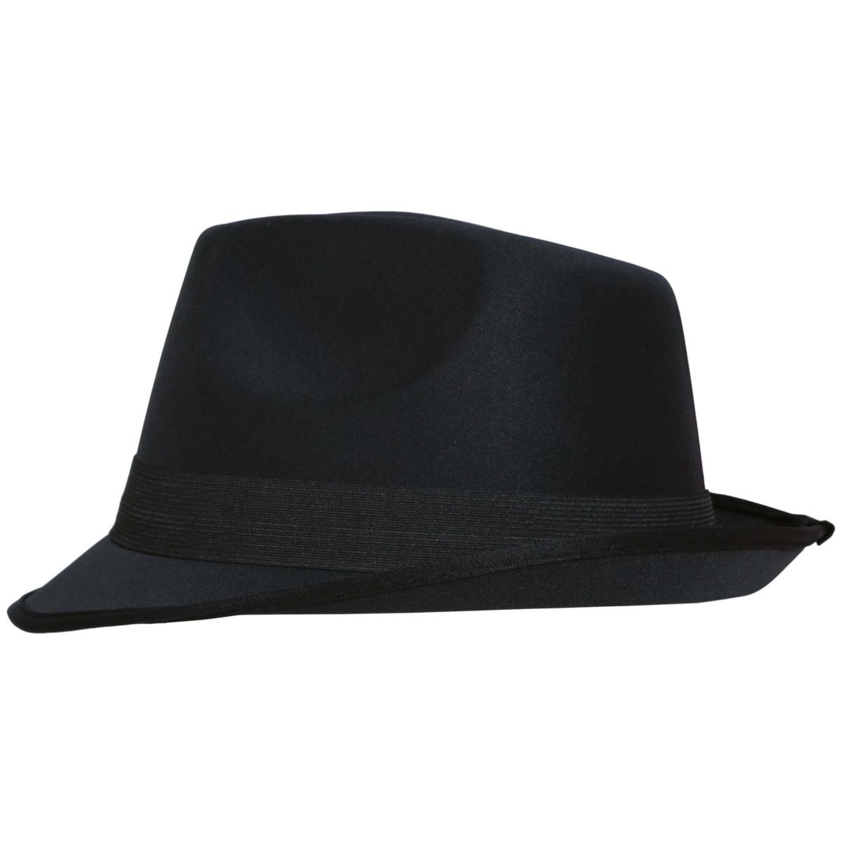 Cappello borsalino gangster nero