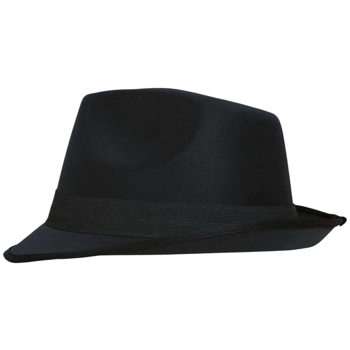 Cappello borsalino gangster nero